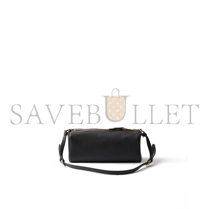 PRADA LEATHER POUCH 1BC239 (22*9*7.5cm)